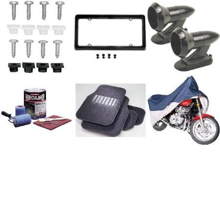 Picture for category Vehicle Appearance Accessories